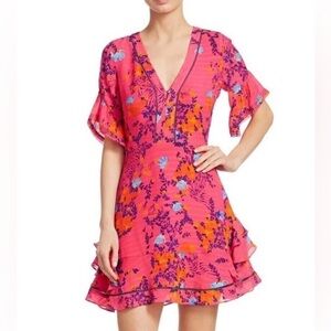 TANYA TAYLOR Kayla Silk Mini Dress Size 4